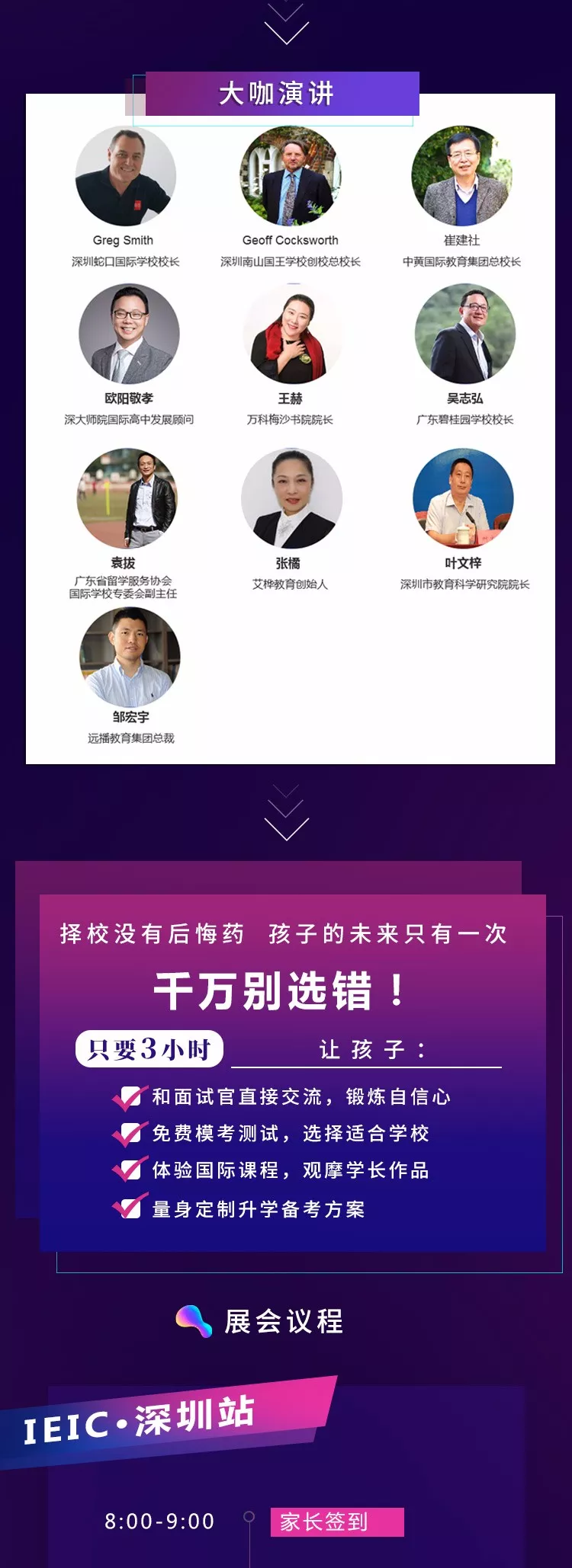 演讲嘉宾