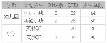 苏州外国语2019招生计划