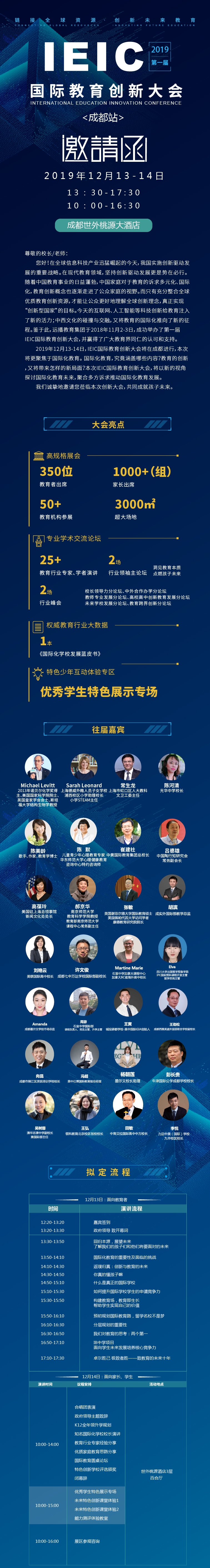 2019IEIC国际教育创新大会成都站