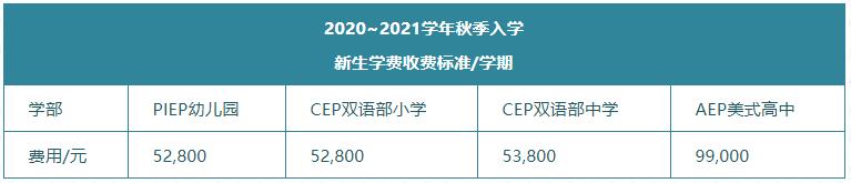 华南师范大学附属外国语学校收费