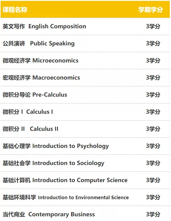 选学课程