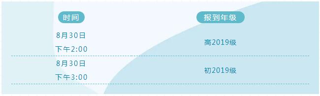 成都美视学校中学部2020年秋季开学报到须知