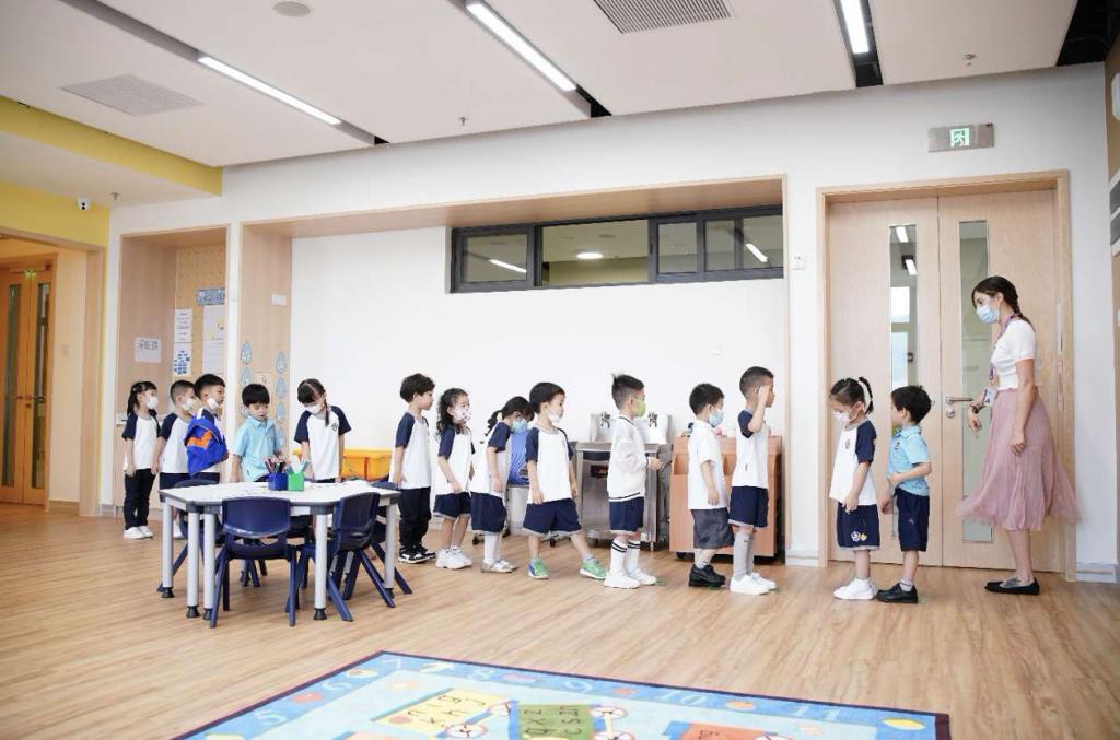 深圳前海哈罗外籍人员子女学校正式开学
