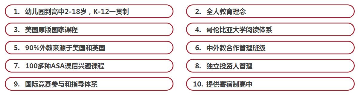 北京君诚国际双语学校办学优势