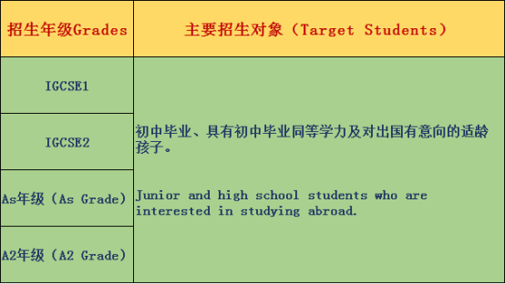 东兴公学招生对象