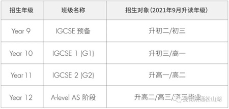 招生年级