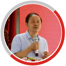 中国陶行知研究会常务副会长吕德雄