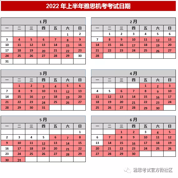 2022上半年雅思机试