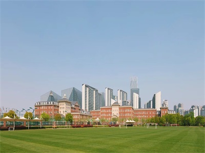 惠灵顿上海学校环境