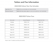 北京德威英国国际学校2023-2024学年招生标准