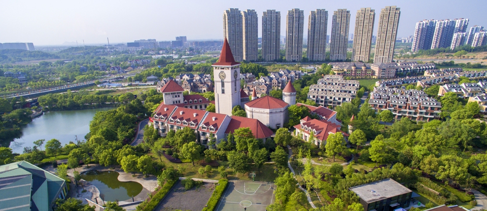 学校全景图