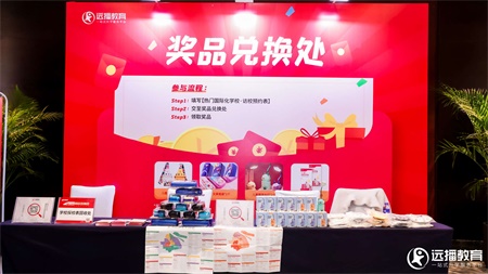 往届咨询会奖品兑换处