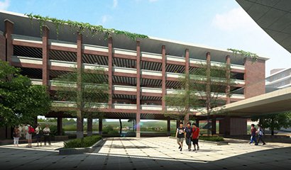 学校环境图