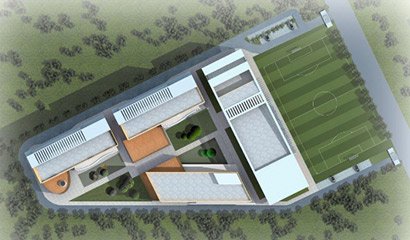 鸟瞰图