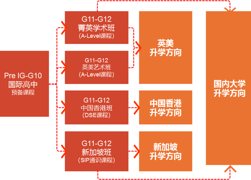 升学路径