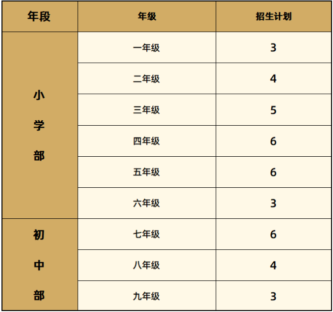 华美双语部2024年春季招生计划