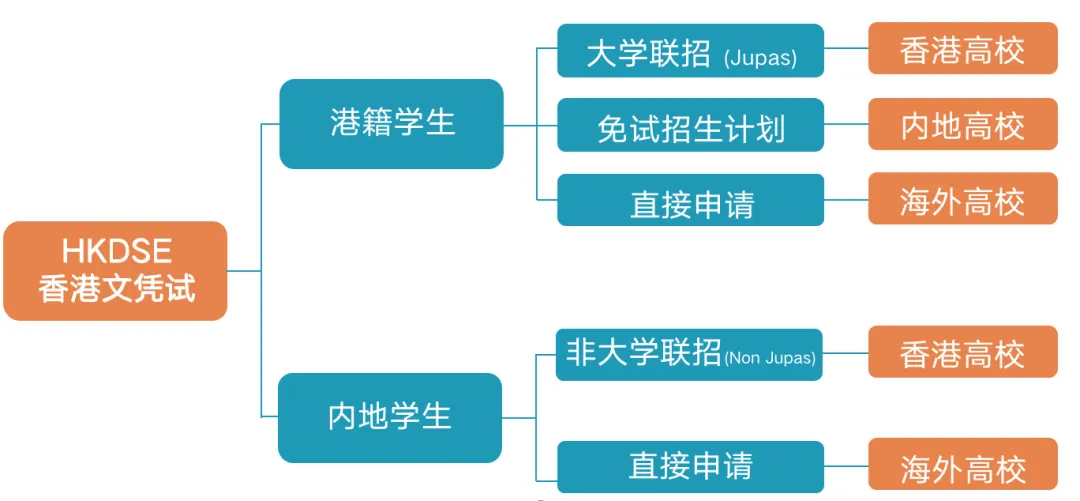 DSE课程的升学多元国内外均可