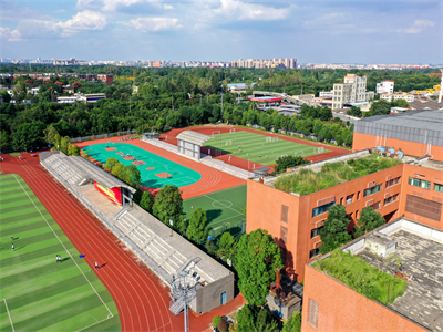成都市实验外国语学校环境