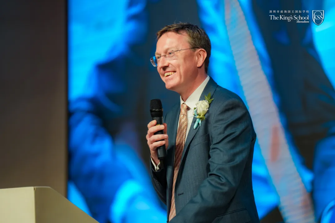 John Wright  新任深圳市前海国王国际学校总校长