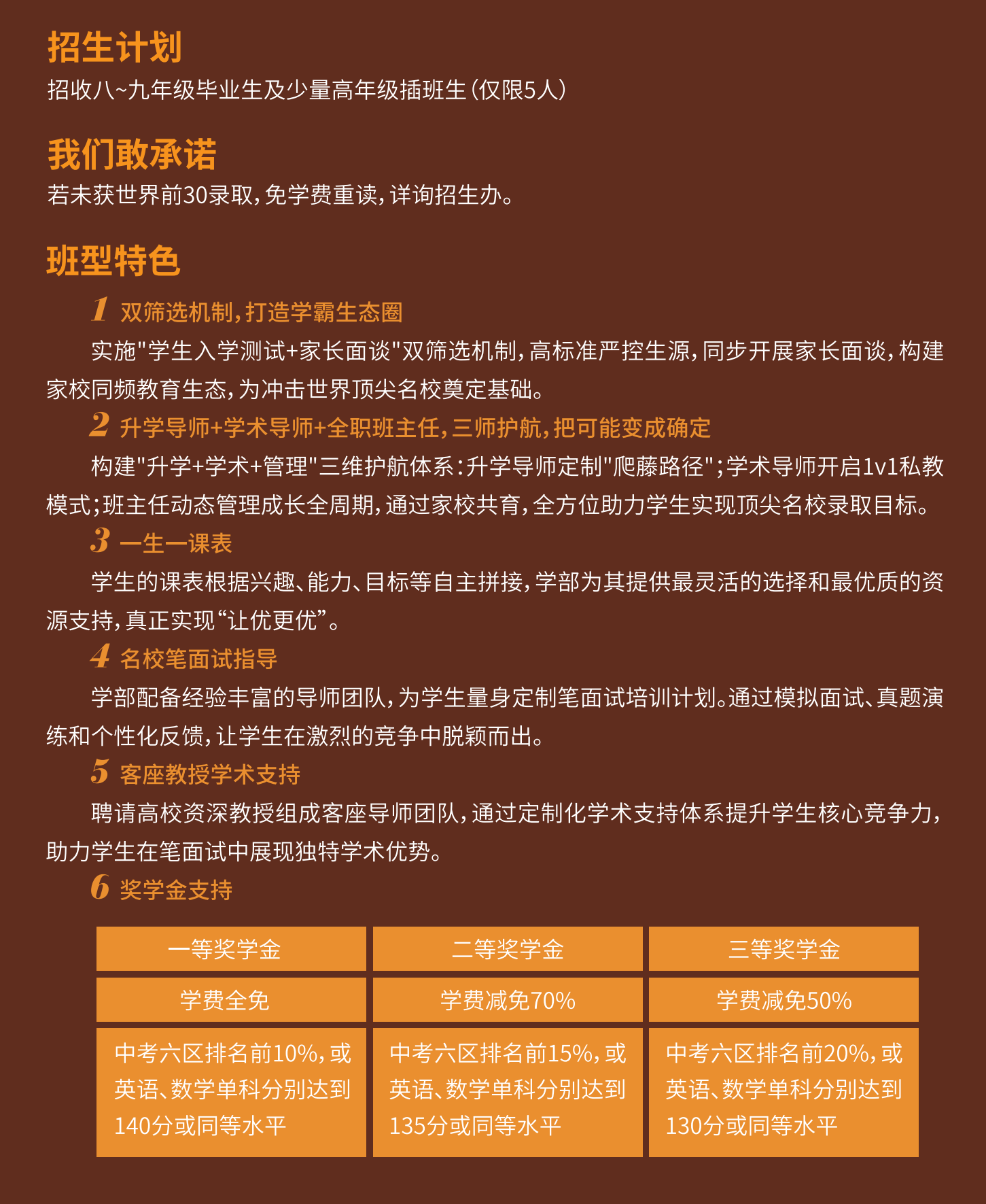 招生计划